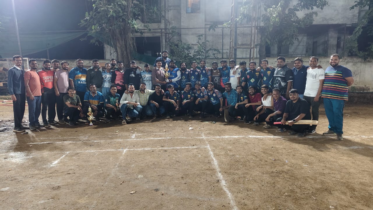 Night Cricket Tournament